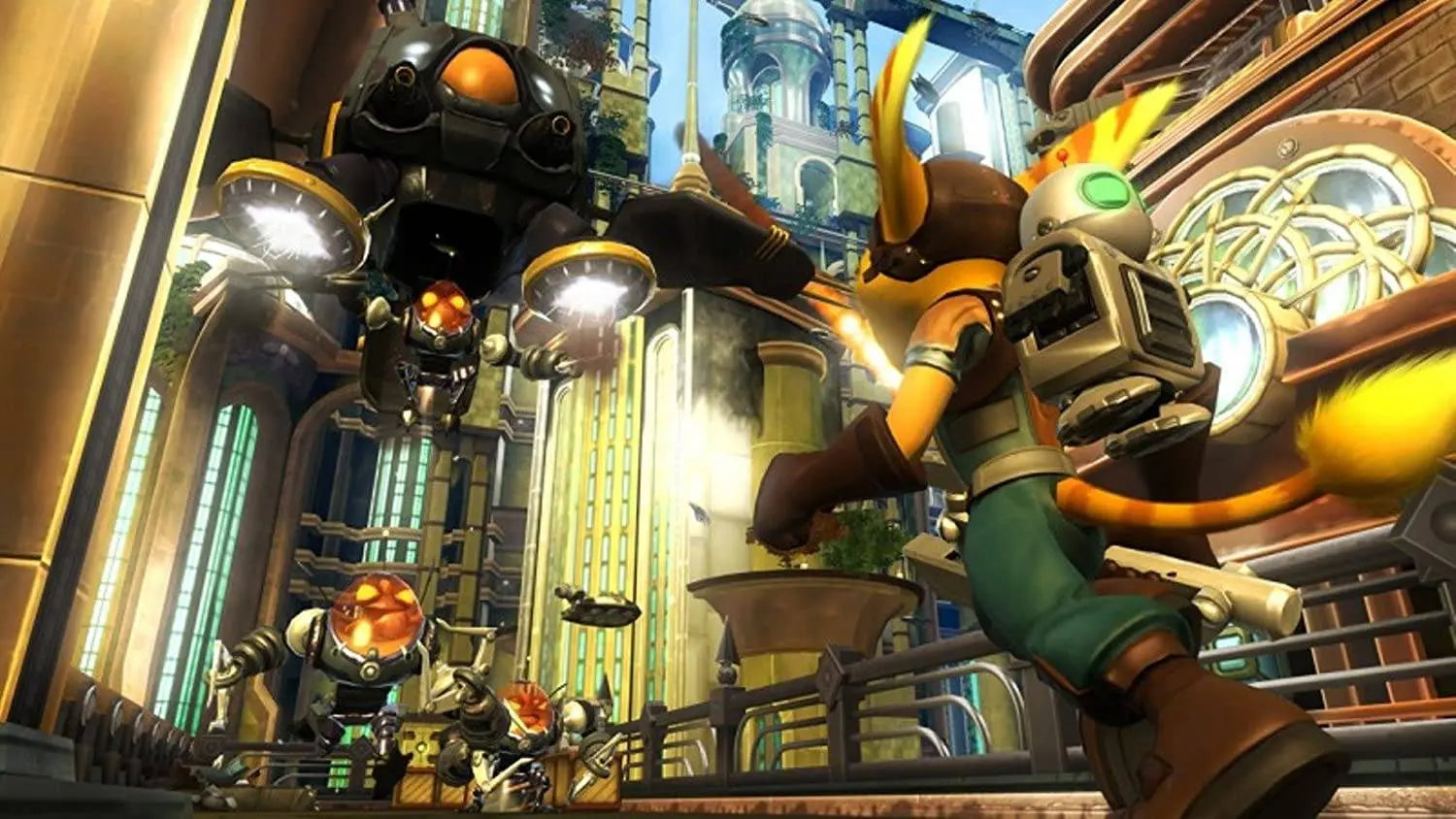 Ratchet & Clank Future: Tools of Destruction - PS3 King Gaming