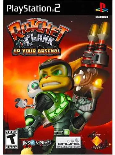 Ratchet & Clank Up Your Arsenal - PlayStation 2 - USED COPY King Gaming