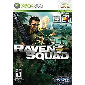 Raven Squad:Hidden Dagger - Xbox 360 - Used King Gaming