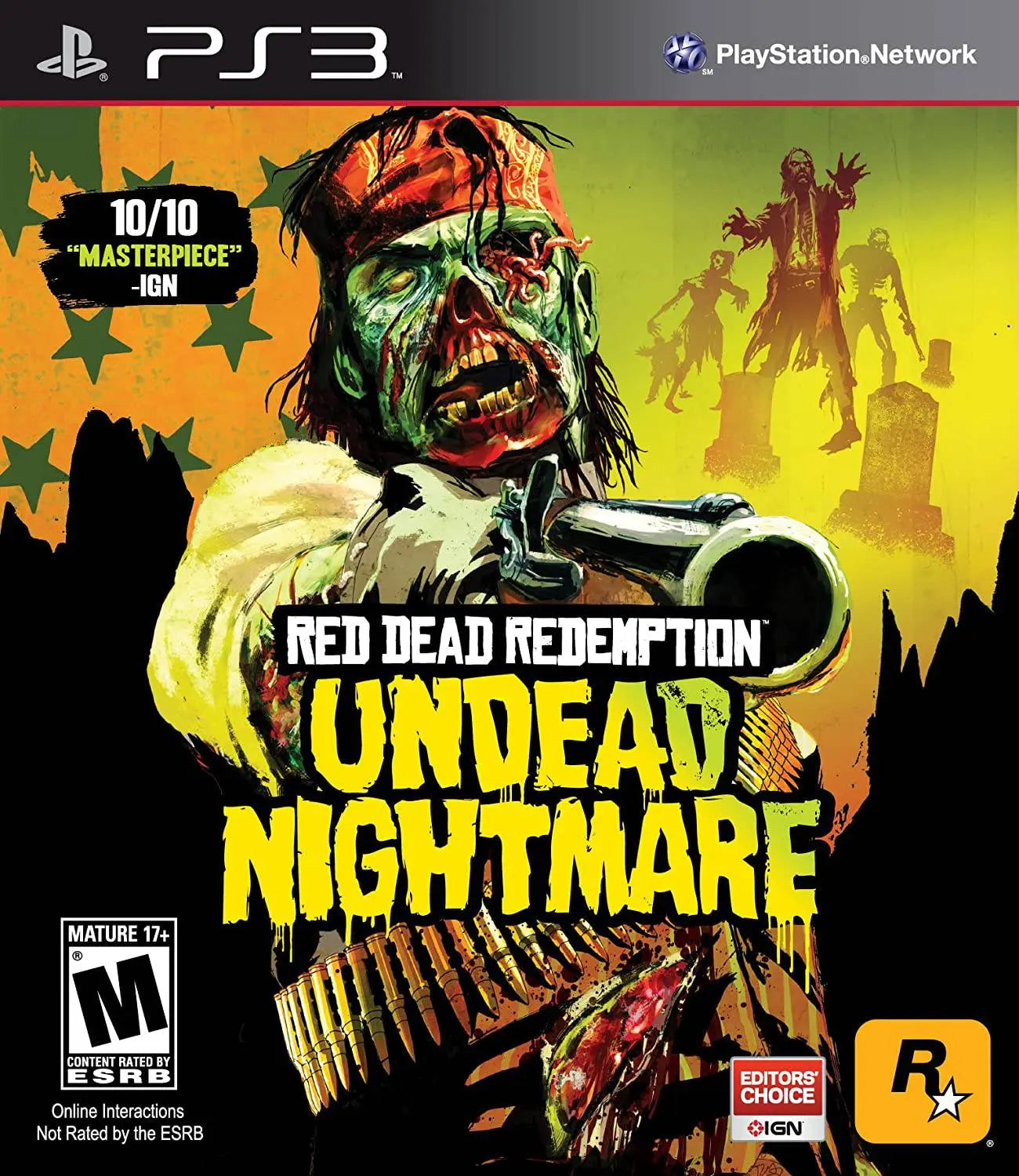Red Dead Redemption: Undead Nightmare - PlayStation 3 Standard Edition - Used King Gaming