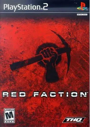 Red Faction - PlayStation 2 - Used King Gaming