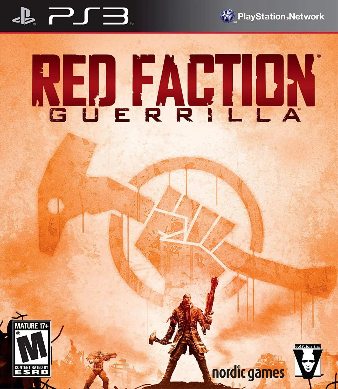 Red Faction Guerrilla - PlayStation 3 Standard Edition - Used King Gaming
