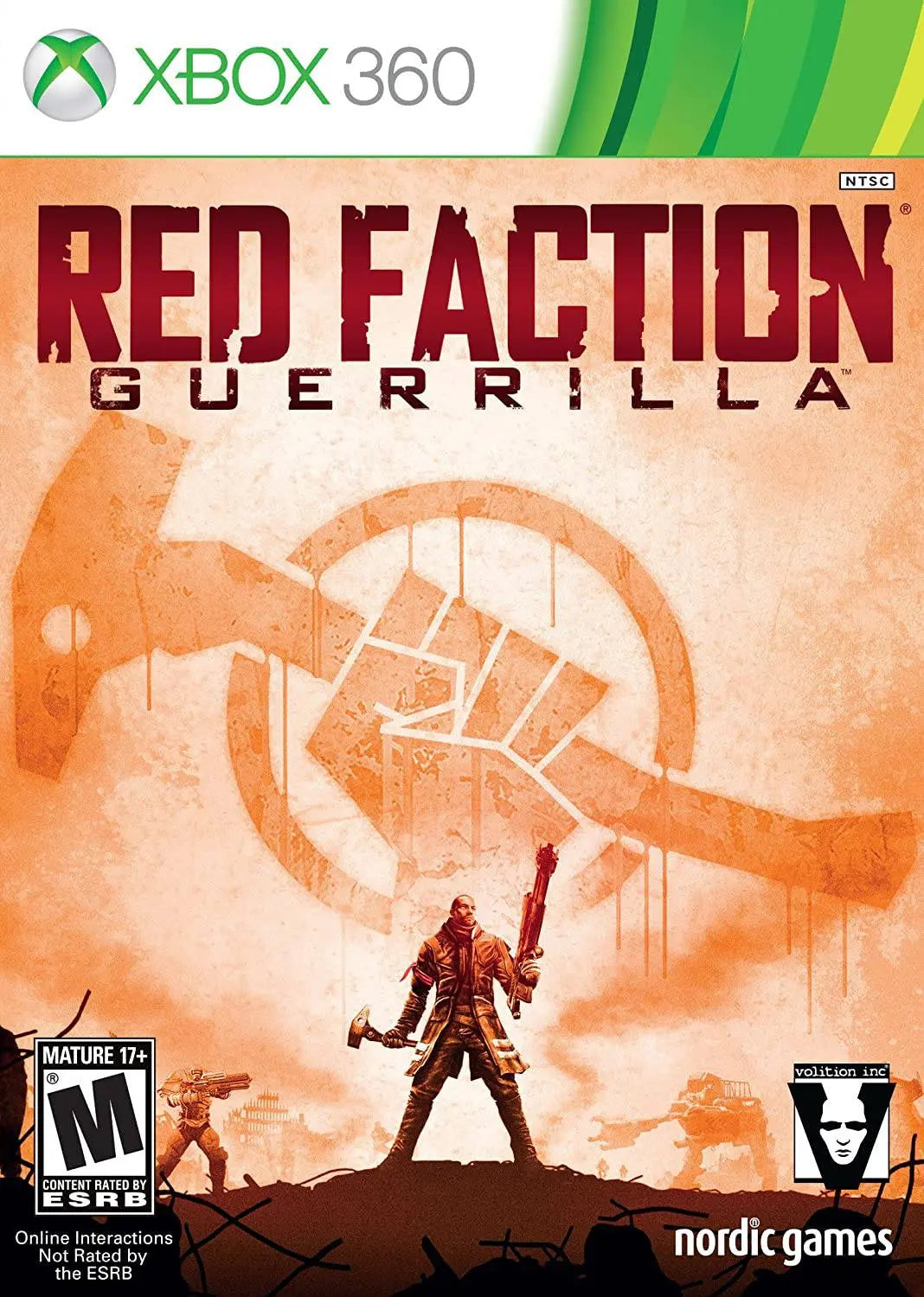 Red Faction Guerrilla Xbox 360 - Used King Gaming