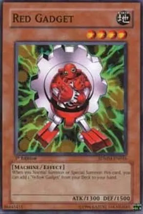 Red Gadget - Common - Yu-Gi-Oh King Gaming