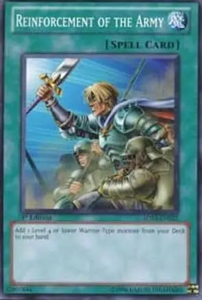 Reinforcement Of The Army - Common - Yu-Gi-Oh King Gaming