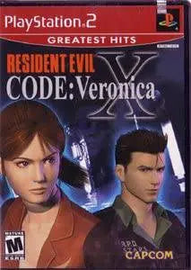 Resident Evil: Code Veronica X - PlayStation 2 - USED COPY - Condition Poor King Gaming