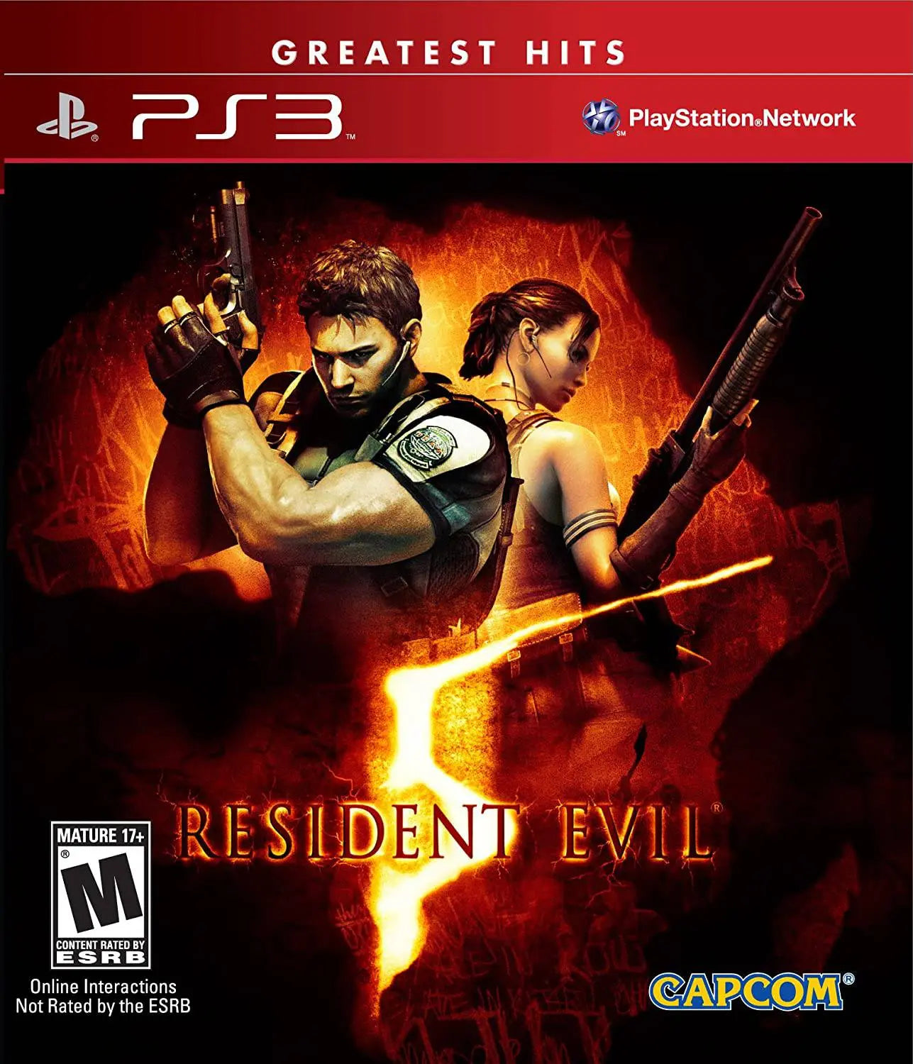 Resident Evil 5 - PlayStation 3 King Gaming