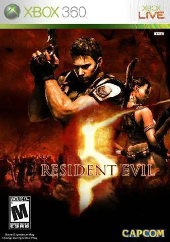 Resident Evil 5 Xbox 360 - USED COPY King Gaming