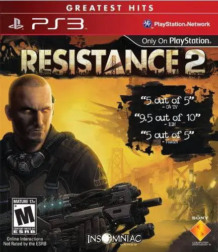 Resistance 2 - PlayStation 3 - Used King Gaming