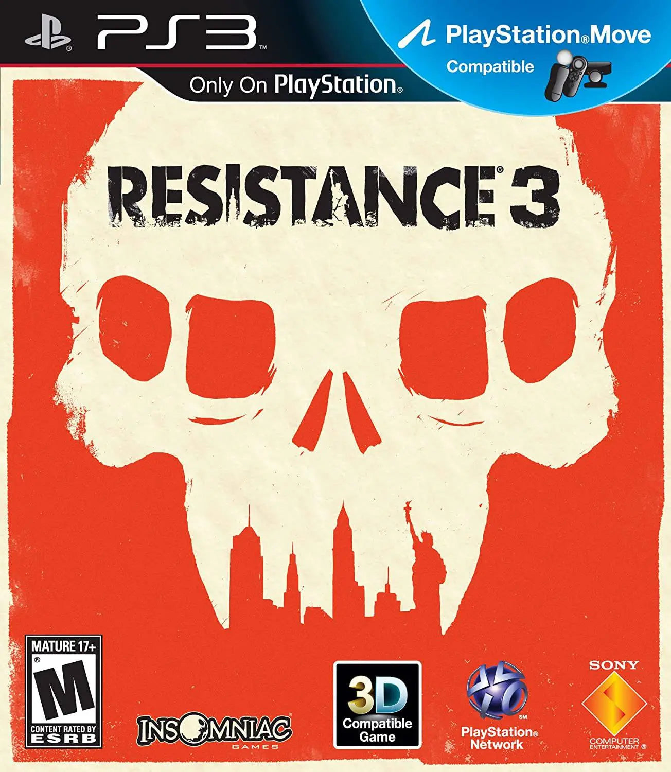Resistance 3 - PS3 - Used King Gaming