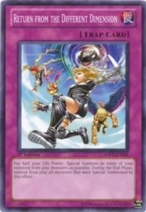 Return From The Different Dimension - Common - Yu-Gi-Oh King Gaming