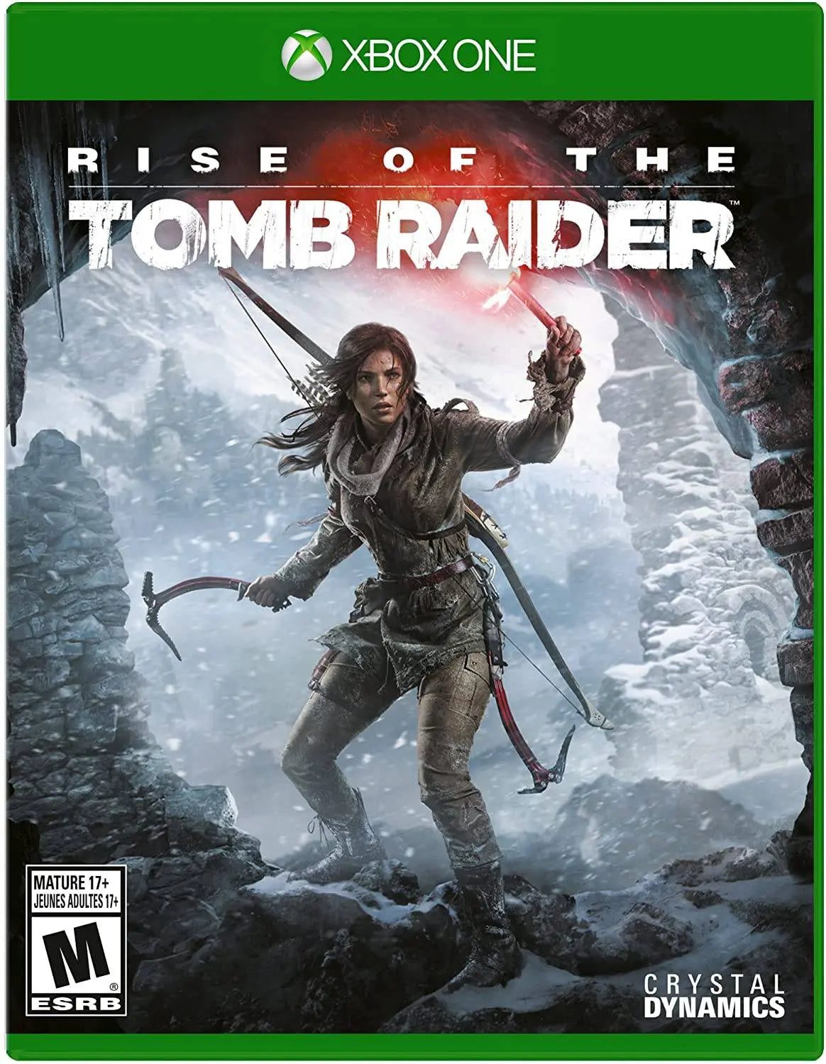 Rise of the Tomb Raider - Xbox One - Used King Gaming