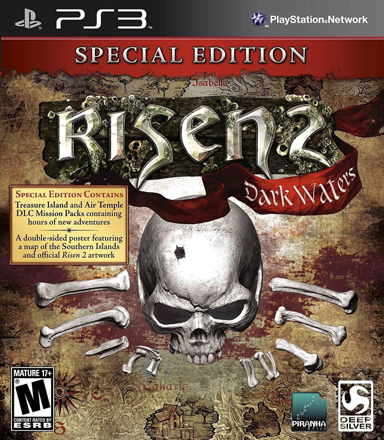 Risen 2: Special Edition PS3 - USED COPY King Gaming