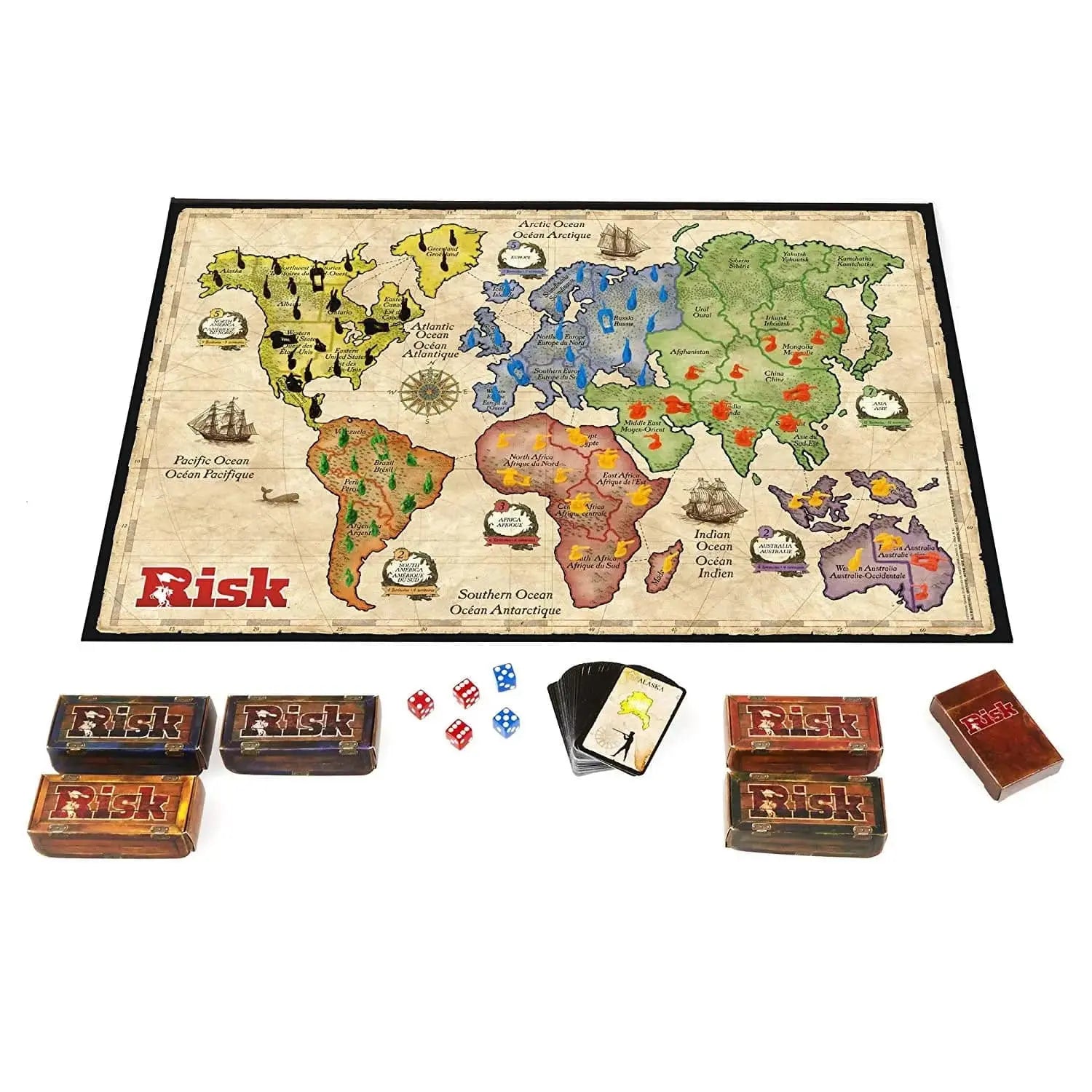 Risk Board Game King Gaming
