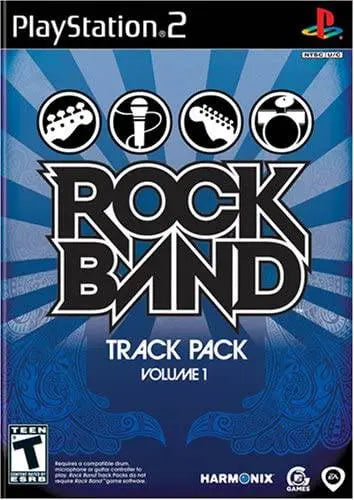 Rock Band Track Pack Volume 1 - PlayStation 2 King Gaming