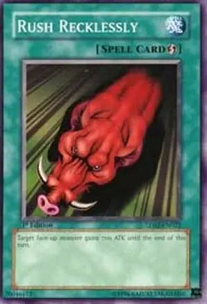 Rush Recklessly - Common - Yu-Gi-Oh King Gaming