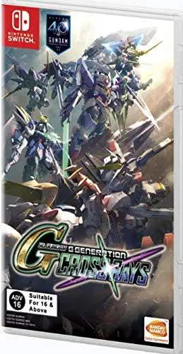 SD Gundam G Generation Cross Rays - Nintendo Switch King Gaming