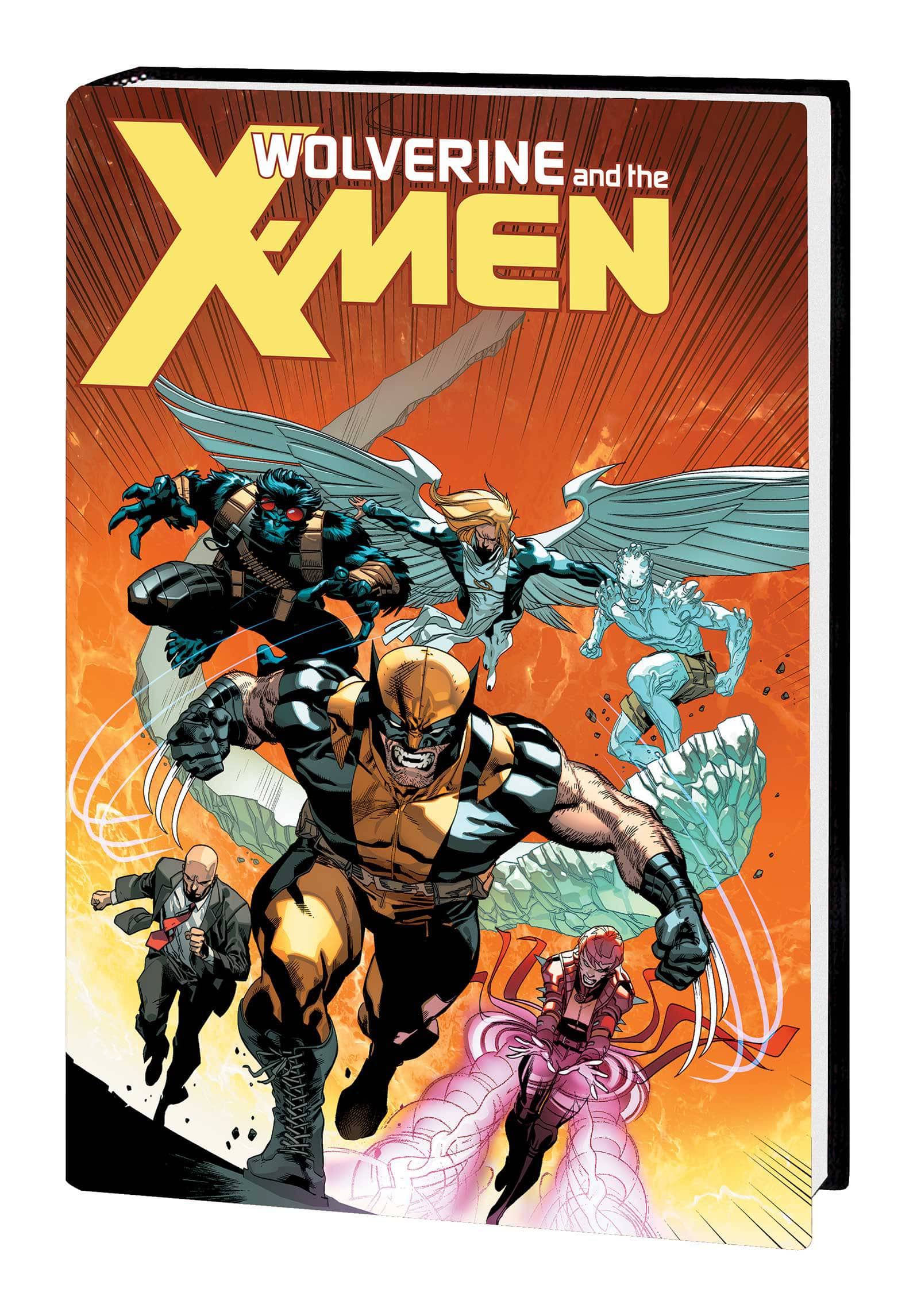 Wolverine X-Men By Aaron Omnibus HC King Gaming