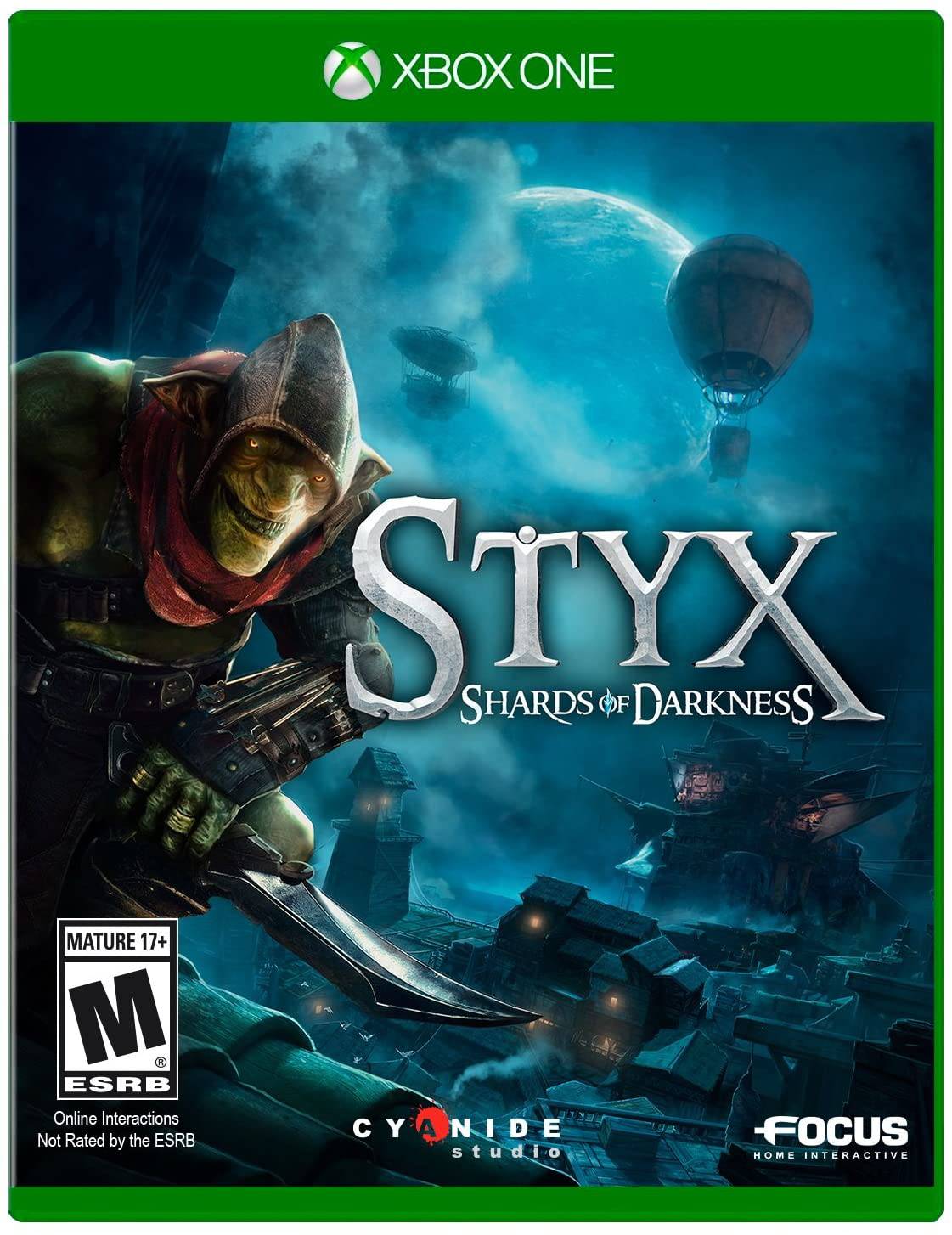 Xbox One STYX: Shards of Darkness - USED COPY King Gaming