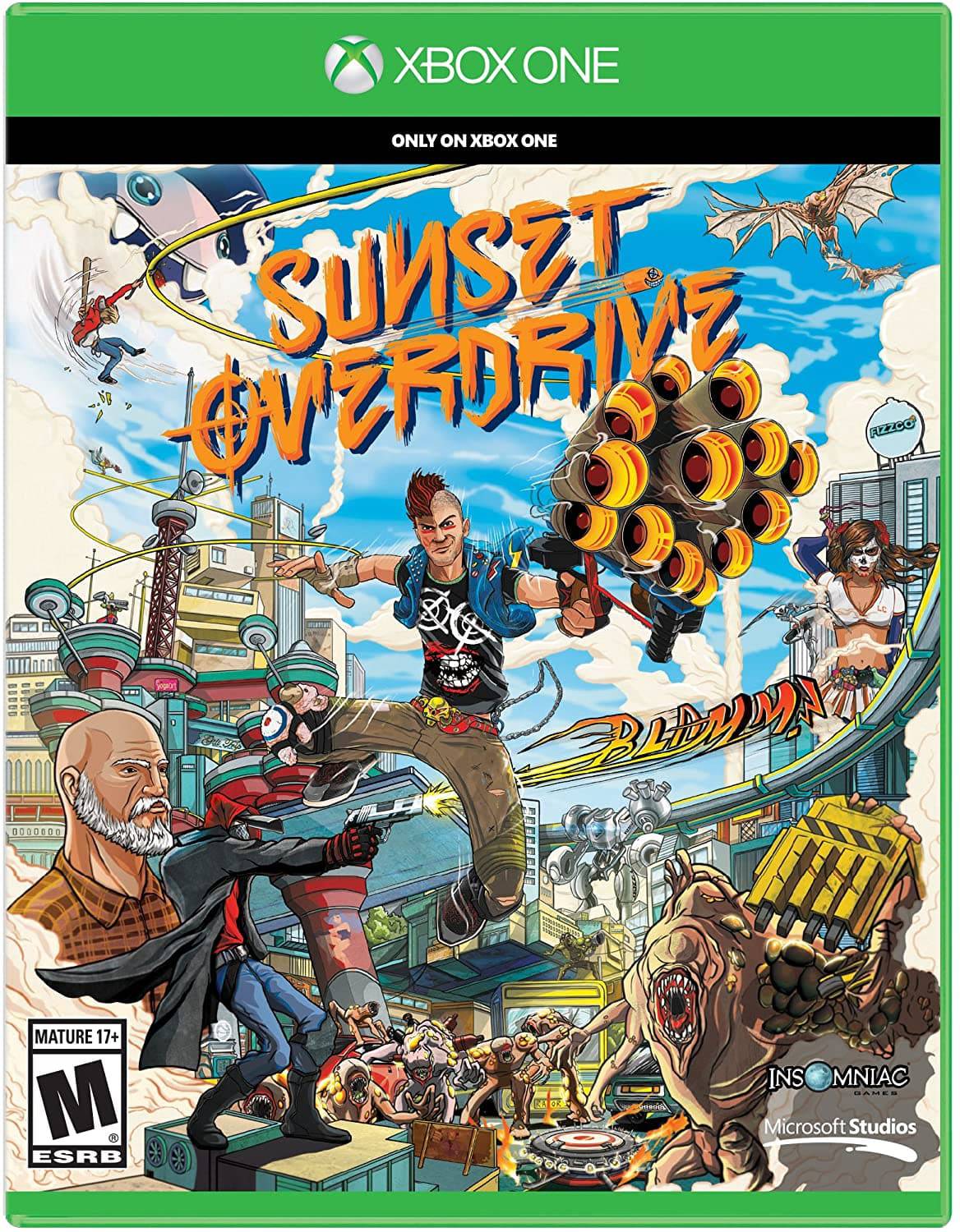 Sunset Overdrive - Xbox One Standard Edition King Gaming