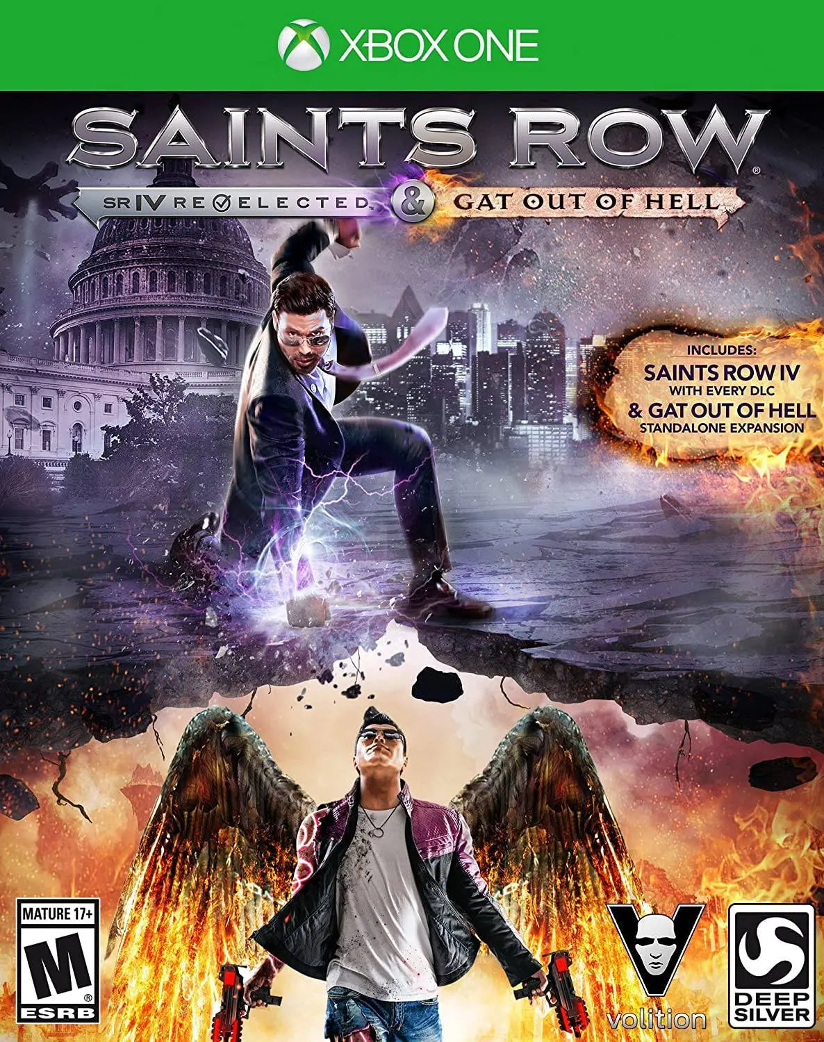 Saints Row IV Re Elected Xbox One King Gaming