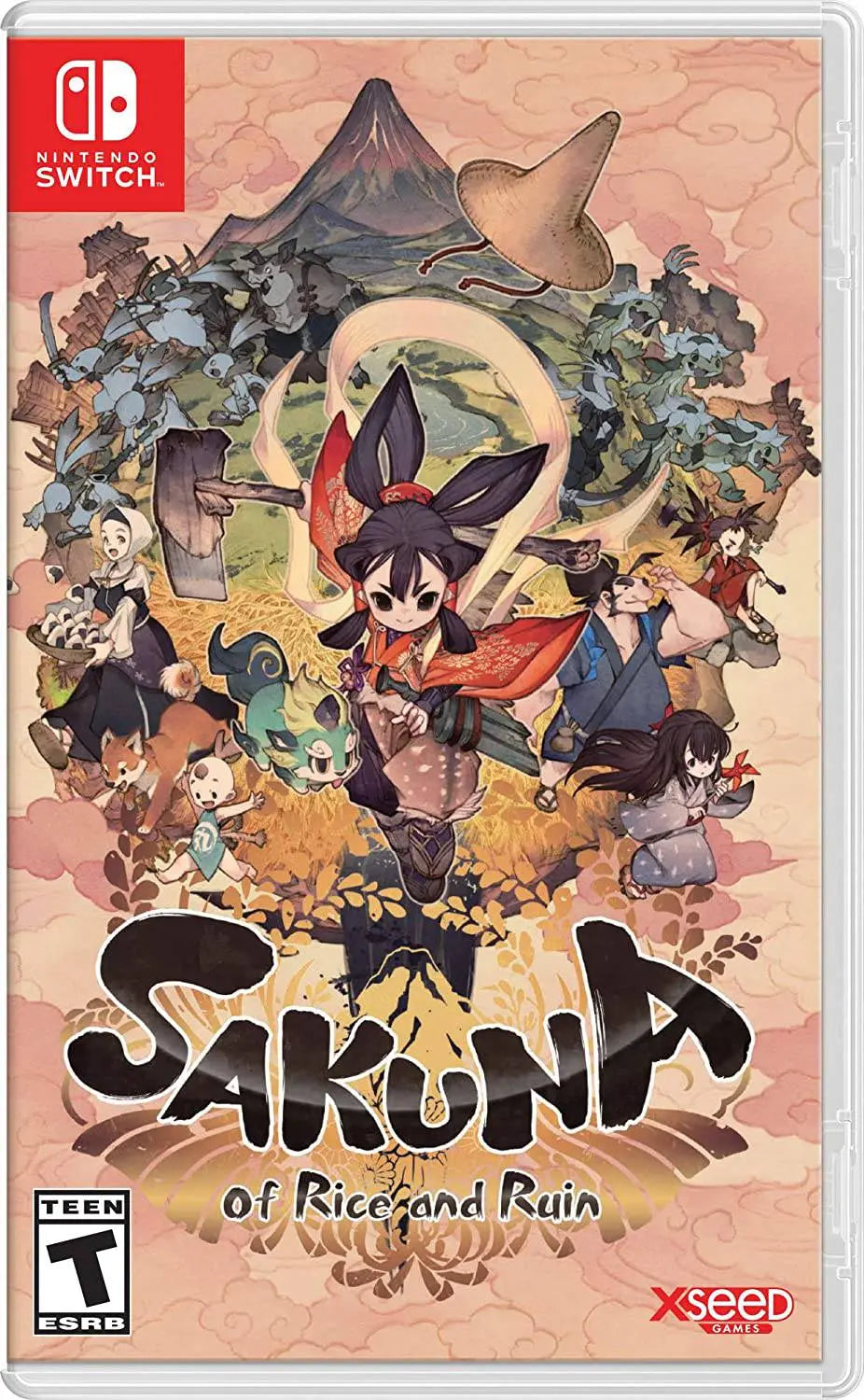 Sakuna of Rice and Ruin Nintendo Switch King Gaming