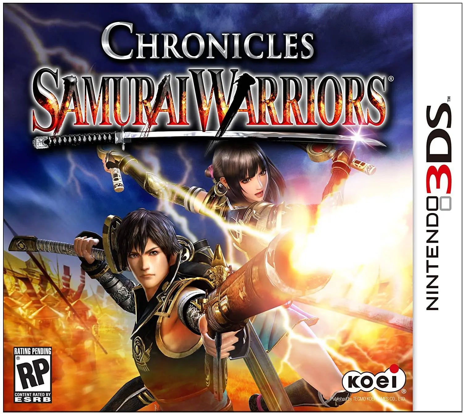 Samurai Warriors Chronicles - Nintendo 3DS King Gaming
