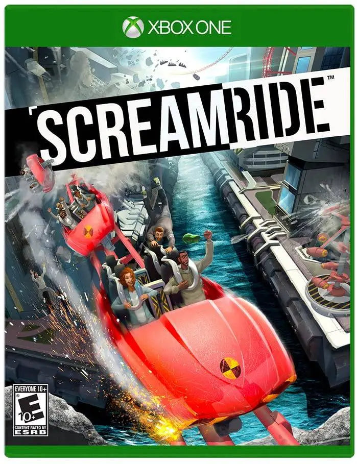 ScreamRide Xbox One King Gaming