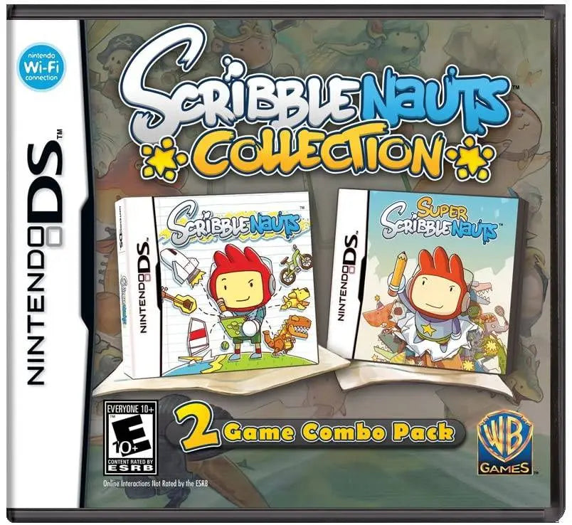 Scribblenauts Collection - Nintendo DS - Used King Gaming