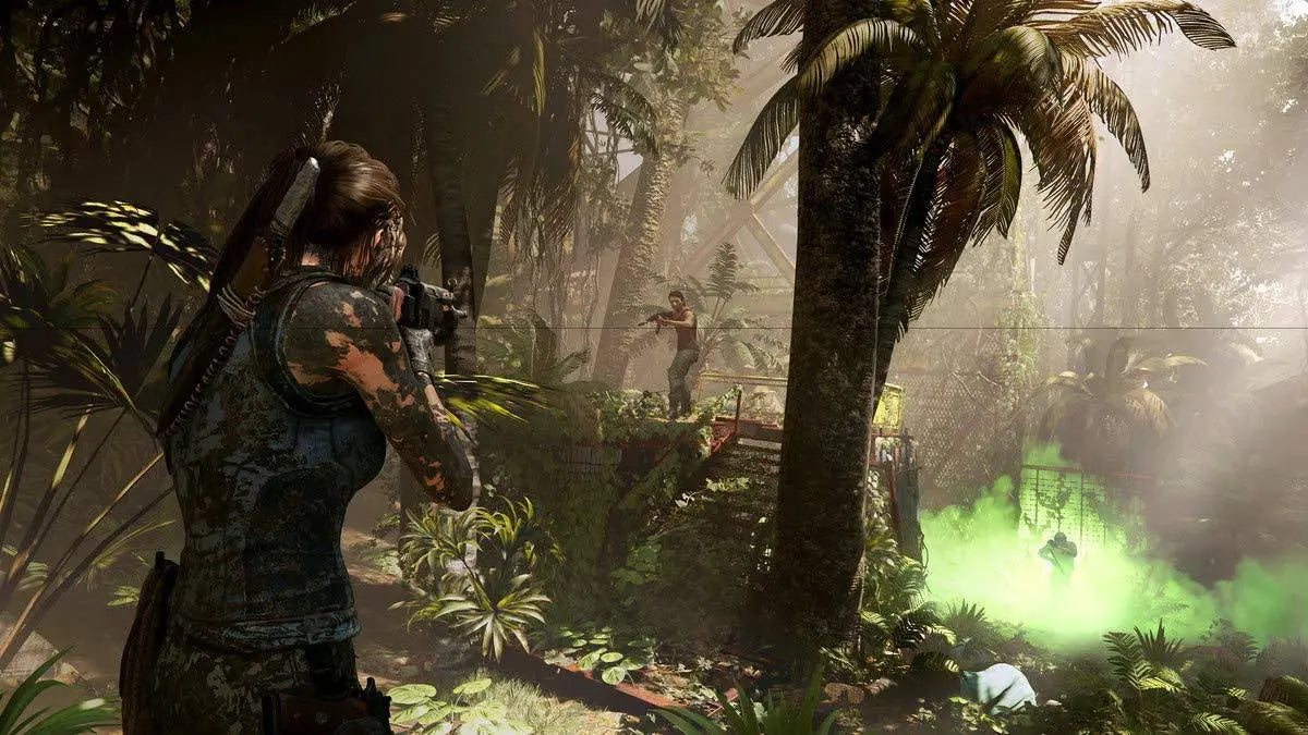 Shadow of the Tomb Raider Standard Edition - PlayStation 4 King Gaming