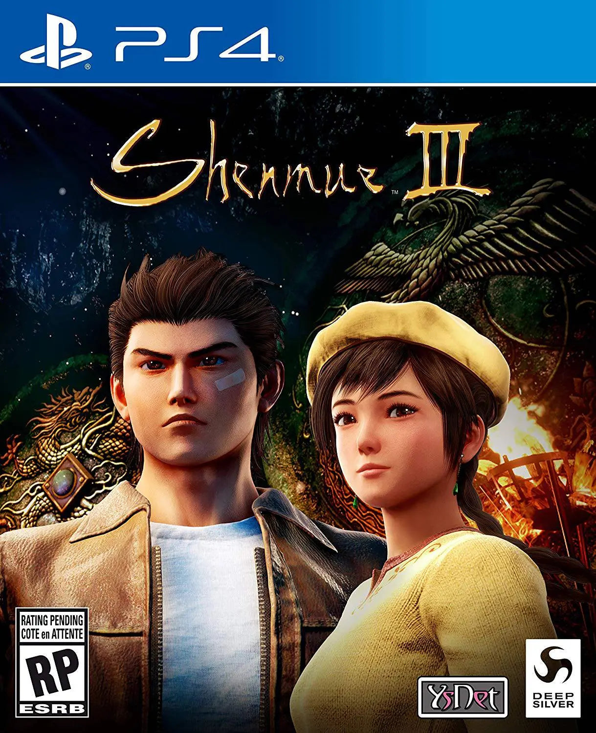 Shenmue 3 - PlayStation 4 King Gaming