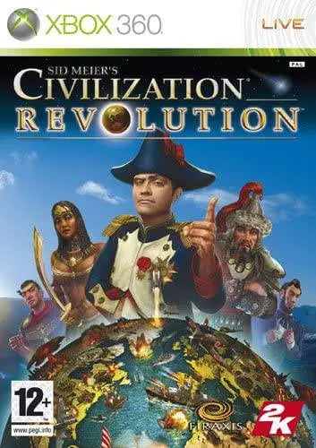 Sid Meier's Civilization Revolution - Xbox 360 - Used King Gaming