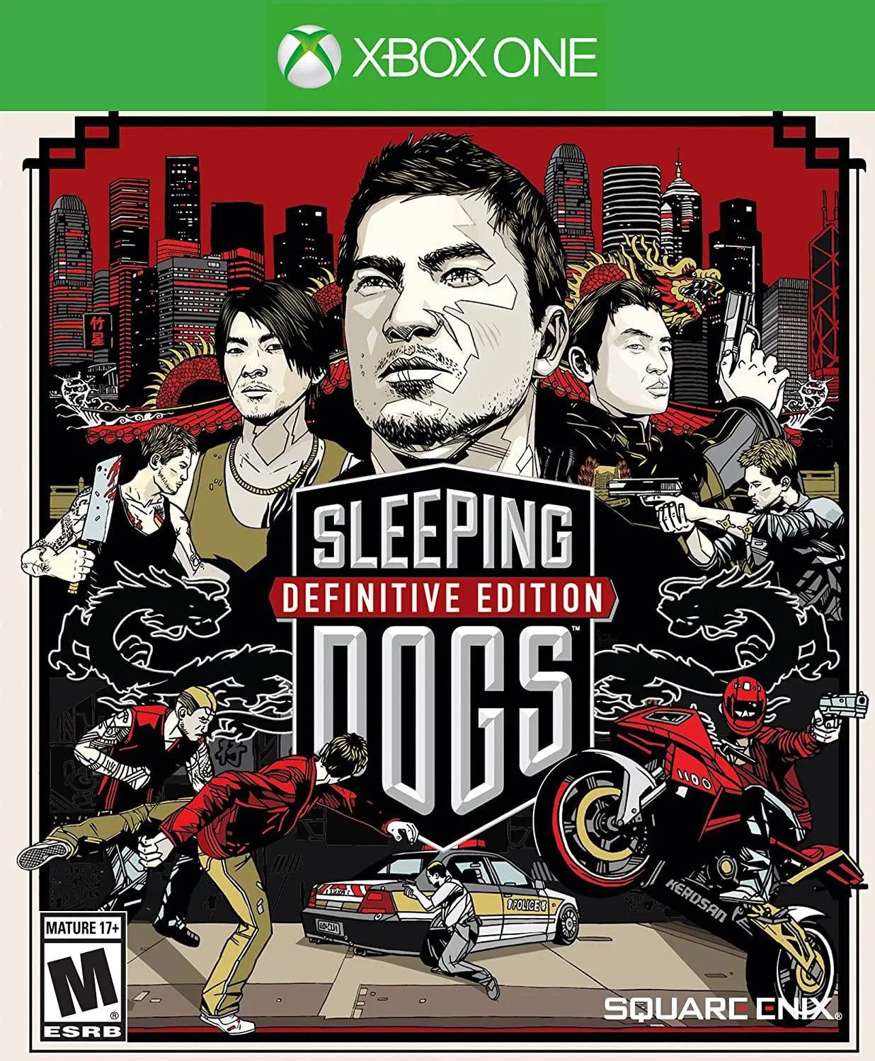 Sleeping Dogs Definitive Edition - Xbox One King Gaming