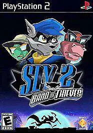 Sly 2 Band of Theives PlayStation 2 - USED COPY King Gaming