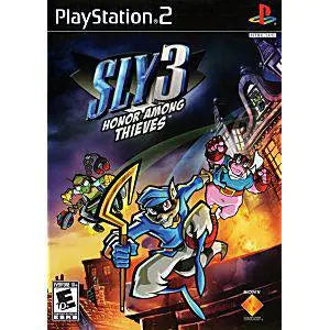Sly 3 Honor Among Thieves - PlayStation 2 - USED COPY King Gaming