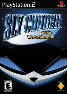 Sly Cooper and the Thievius Raccoonus - PlayStation 2 - USED COPY King Gaming
