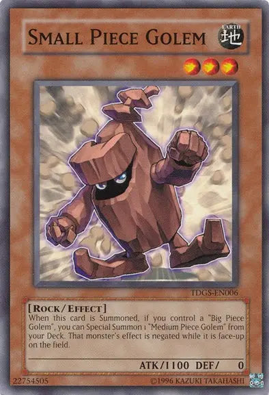 Small Piece Golem - Common - Yu-Gi-Oh King Gaming