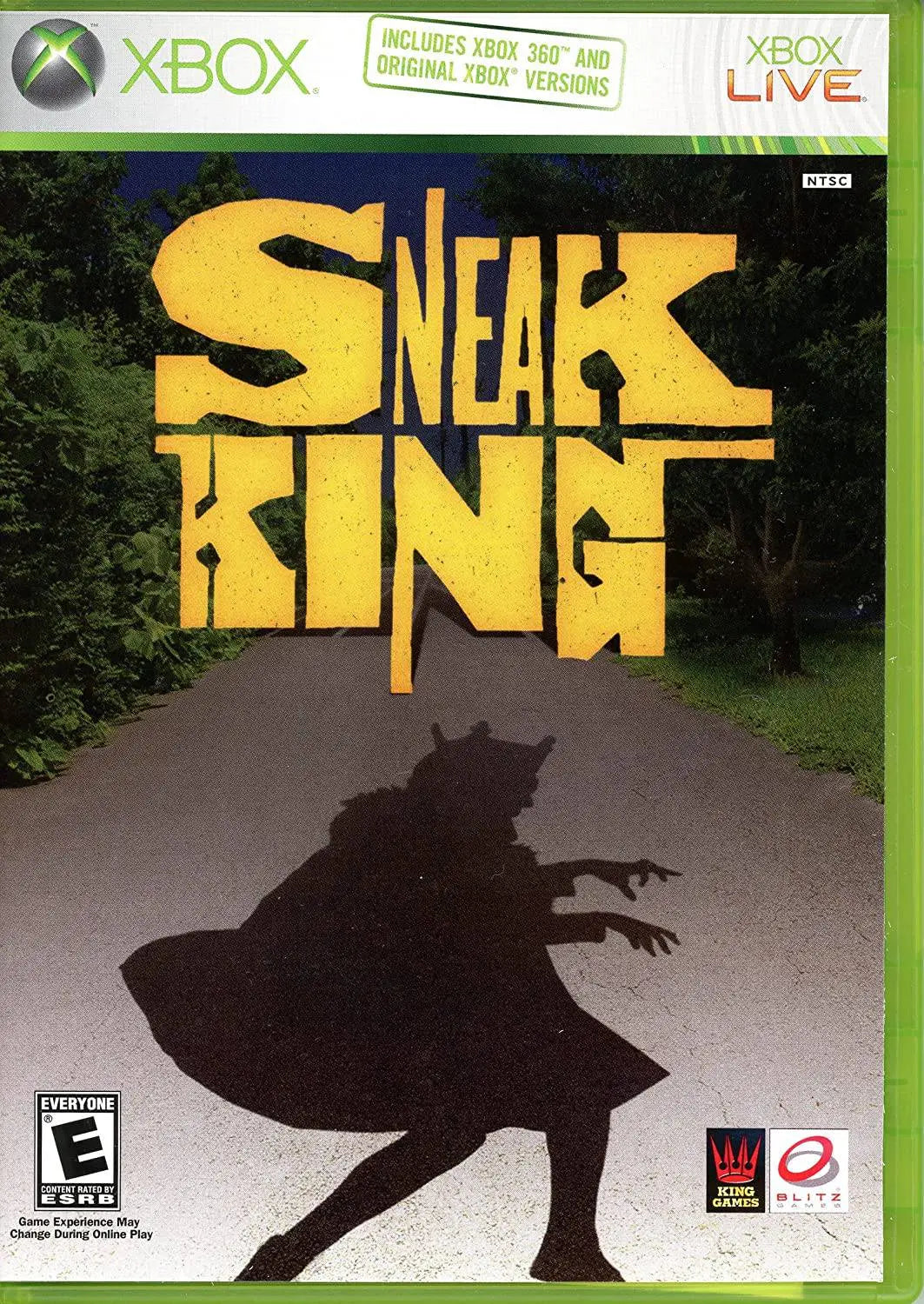 Sneak King XBOX 360 - Used King Gaming