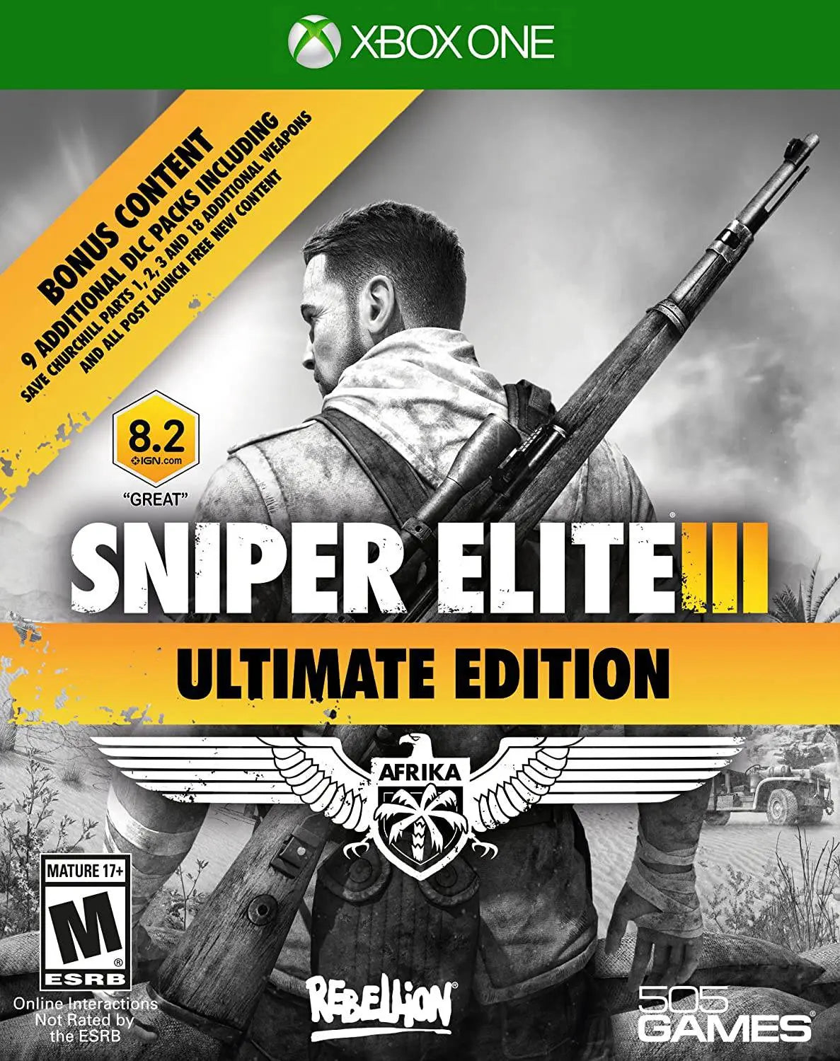 Sniper Elite 3 Ultimate Edition - Xbox One King Gaming