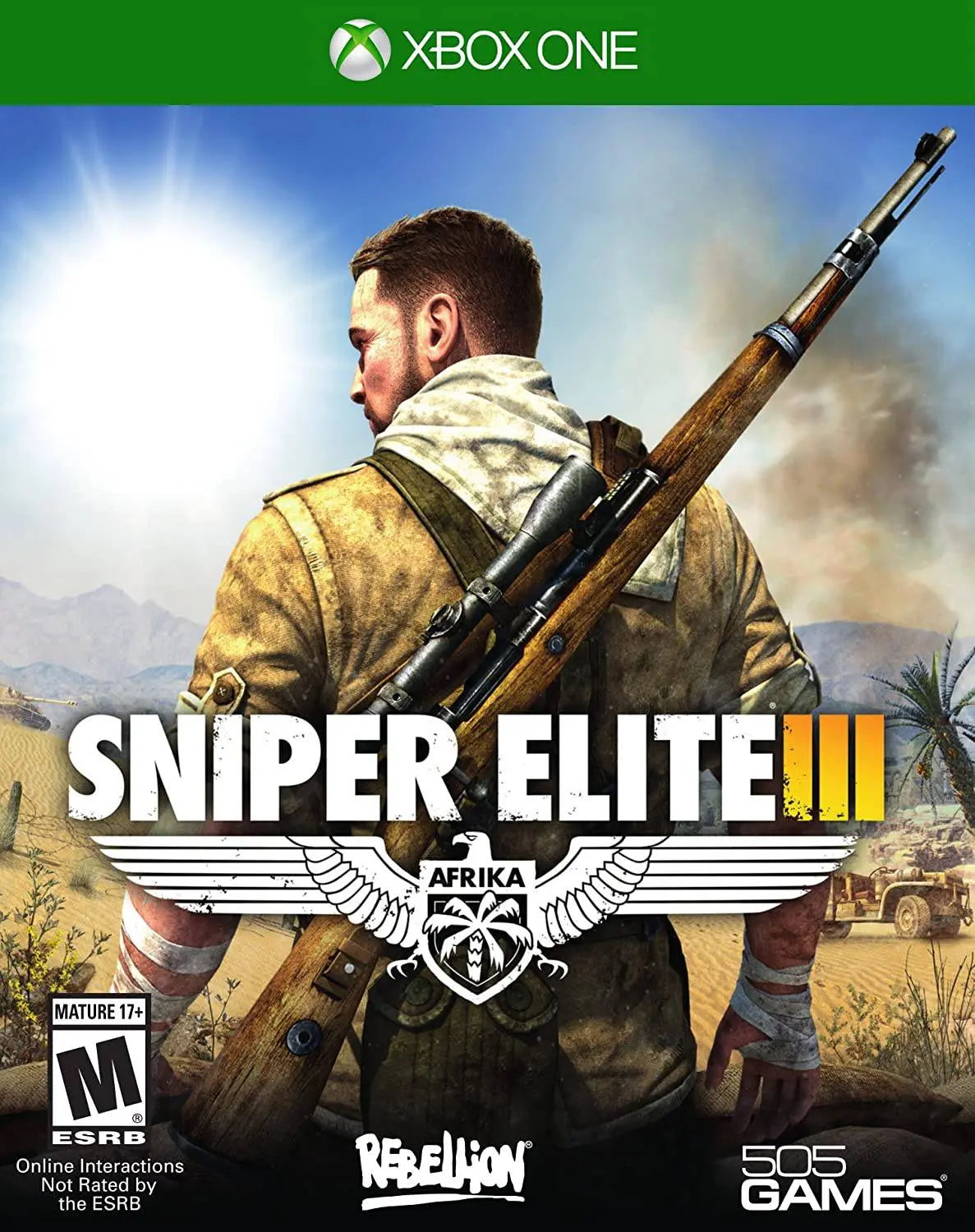 Sniper Elite III - Xbox One Standard Edition - Used King Gaming