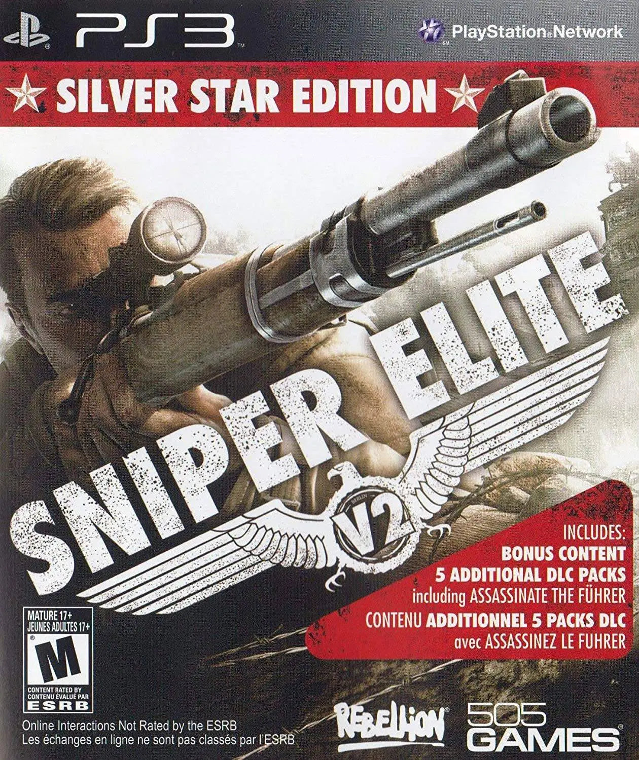 Sniper Elite V2: Silver Star Edition - PlayStation 3 - Used King Gaming