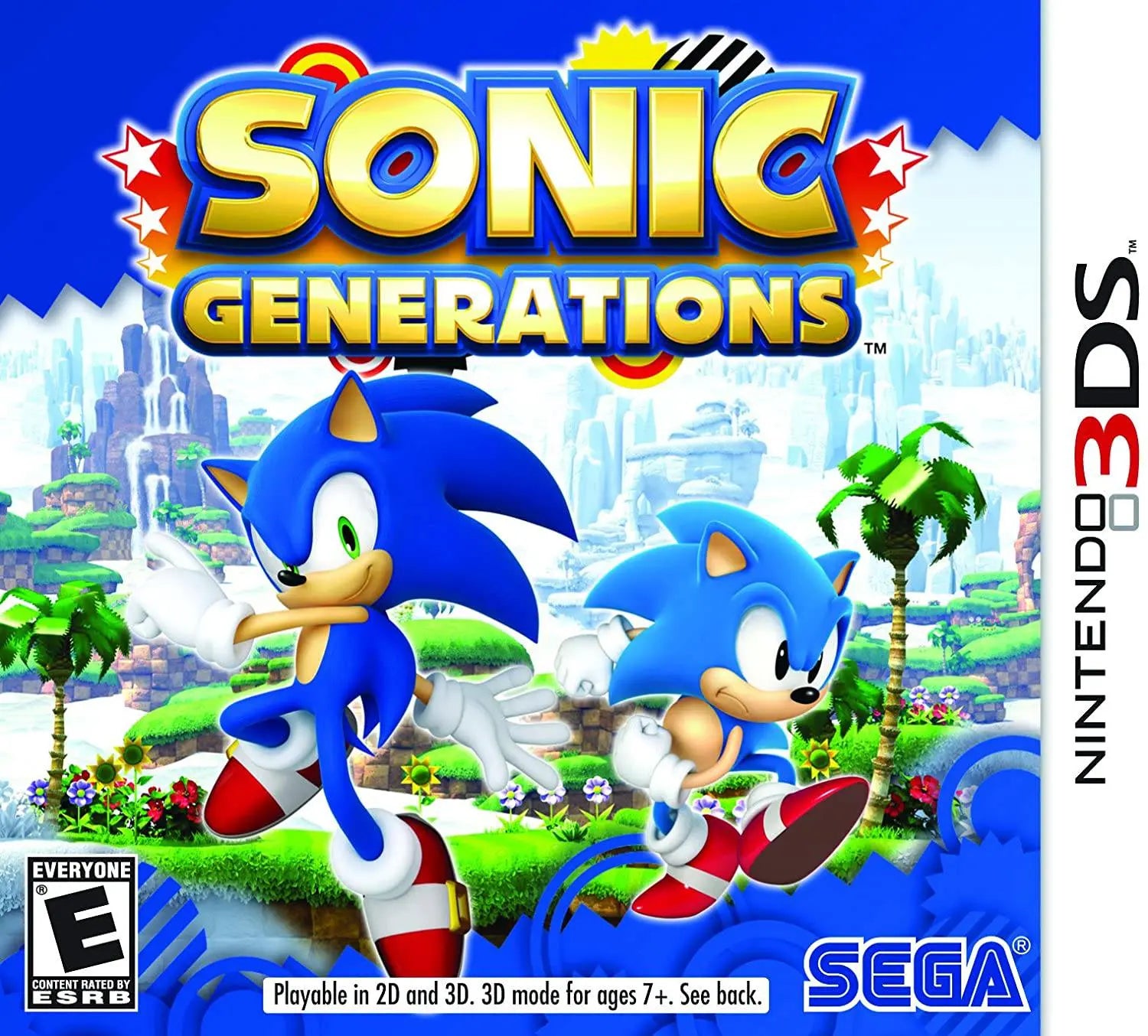Sonic Generations - Nintendo 3DS King Gaming