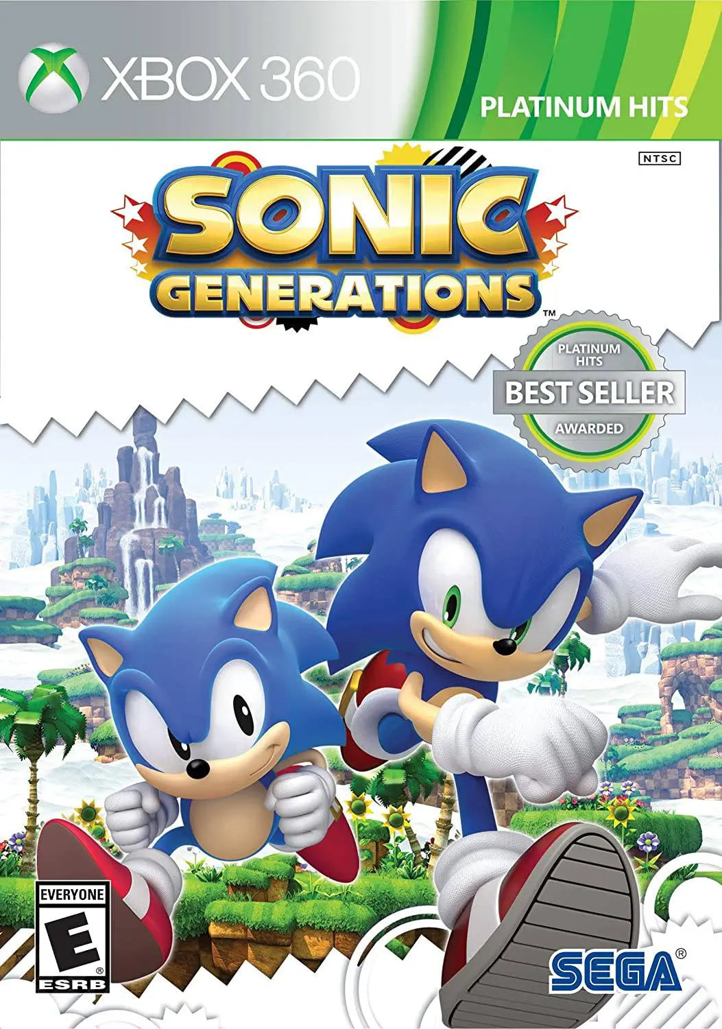 Sonic Generations (Platinum Hits) - Xbox 360 - USED COPY King Gaming