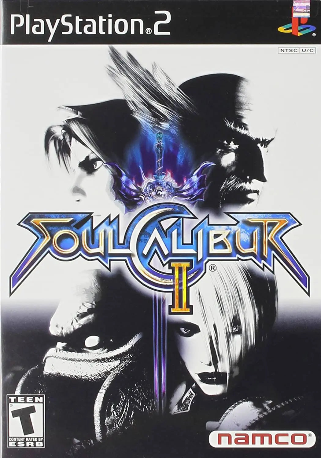 Soul Calibur 2 PlayStation 2 - USED COPY King Gaming