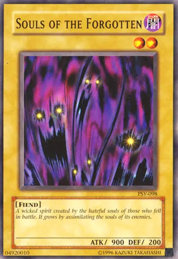 Souls Of The Forgotten - Common - Yu-Gi-Oh King Gaming