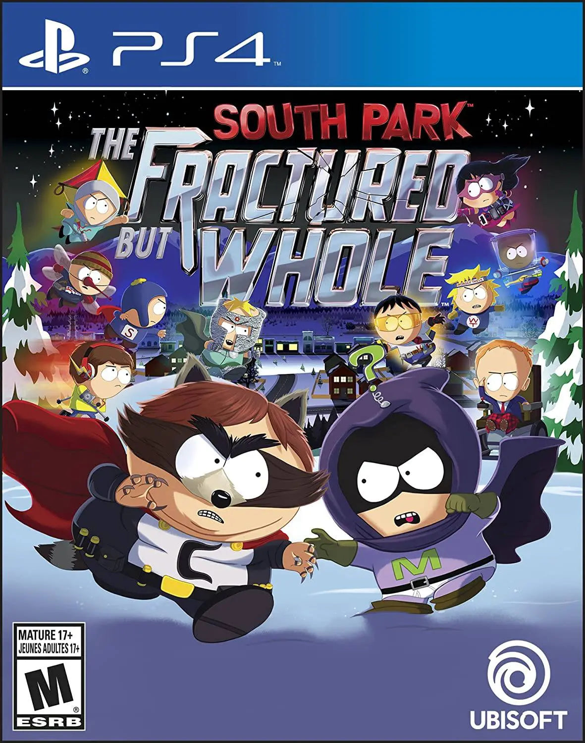 South Park: The Fractured But Whole - Trilingual - PlayStation 4 - Standard Edition King Gaming
