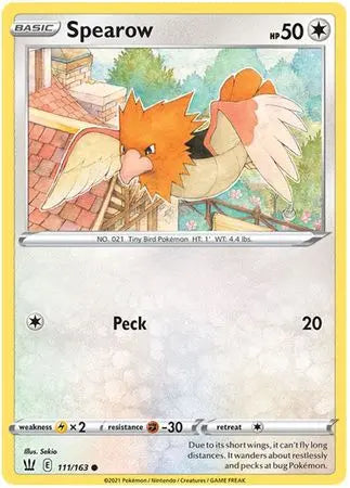 Spearow - 111/163 - Common King Gaming
