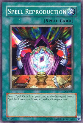 Spell Reproduction - Common - Yu-Gi-Oh King Gaming