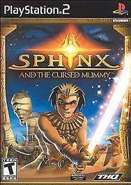 Sphinx and the Cursed Mummy - PlayStation 2 - USED COPY King Gaming
