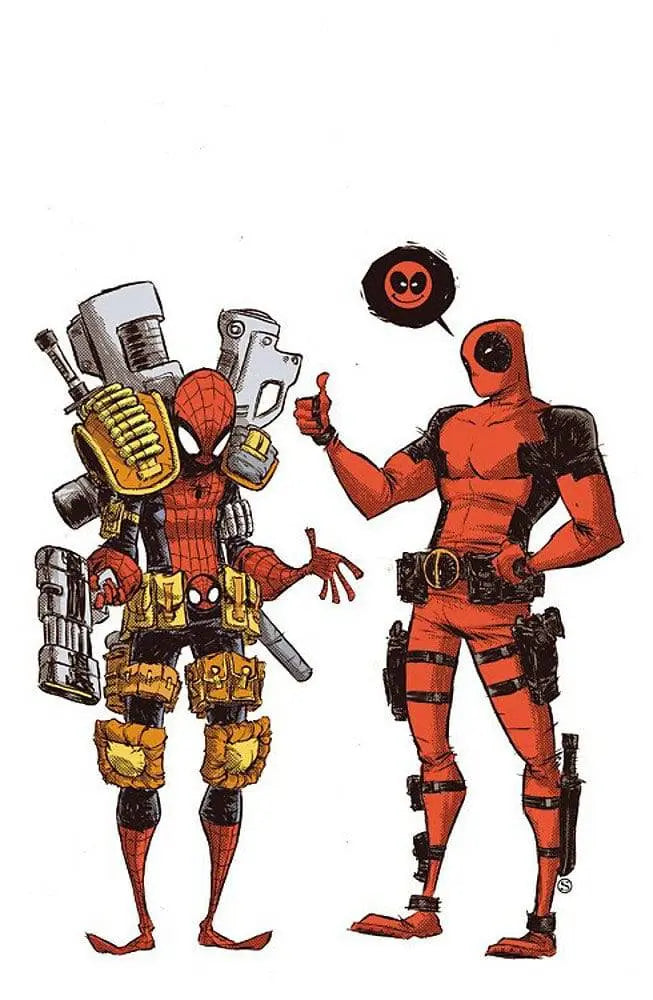 Spider-Man/Deadpool Vol. 0: Don't Call It A Team-Up Paperback King Gaming